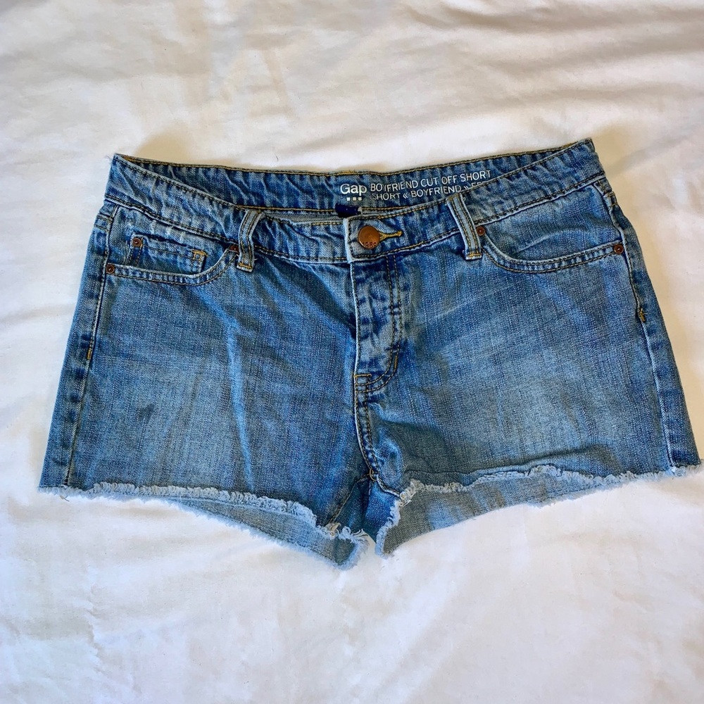 GAP Boyfriend Cut Off Shorts